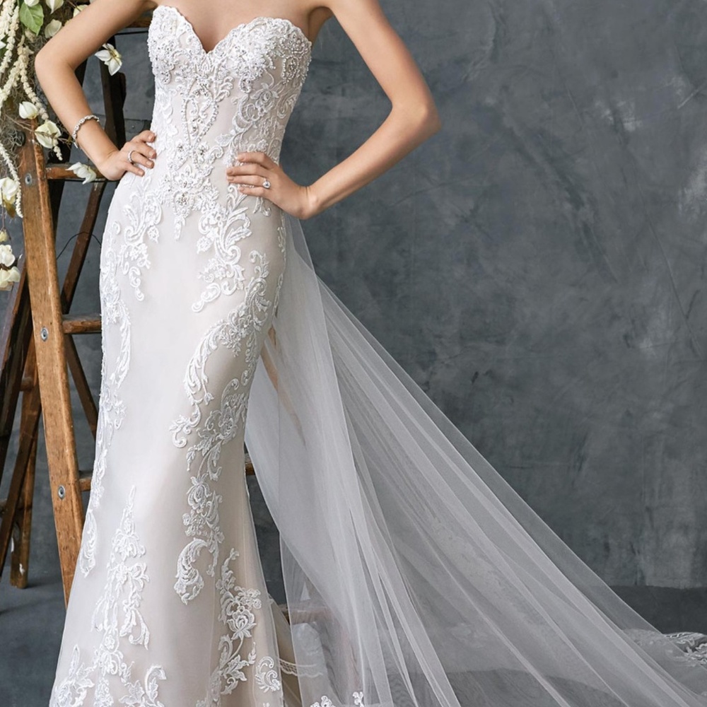Kenneth Winston NEW wedding gown